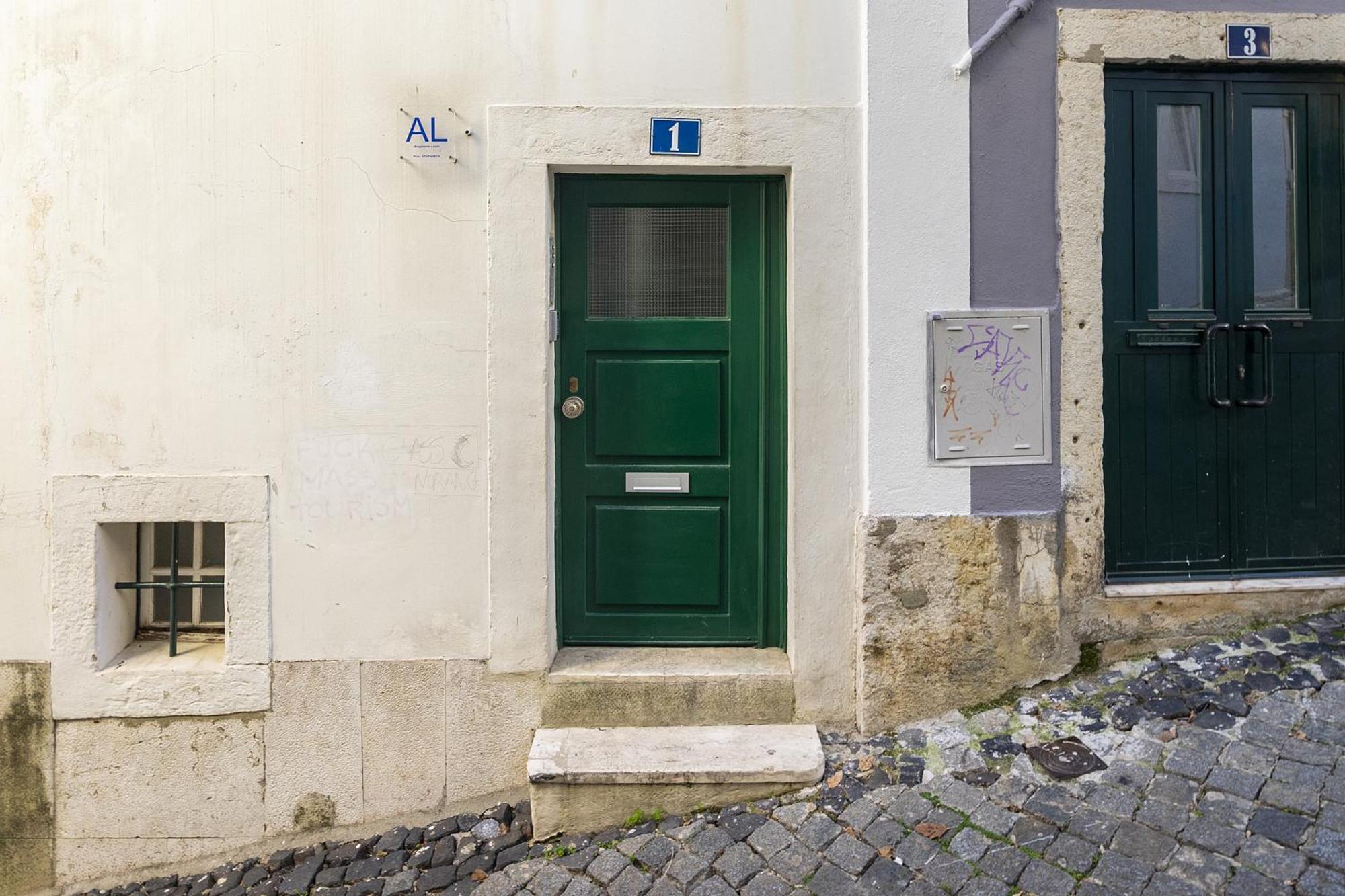 Whome Central Alfama Hideaway Perfect To Explore Lisabona Exterior foto